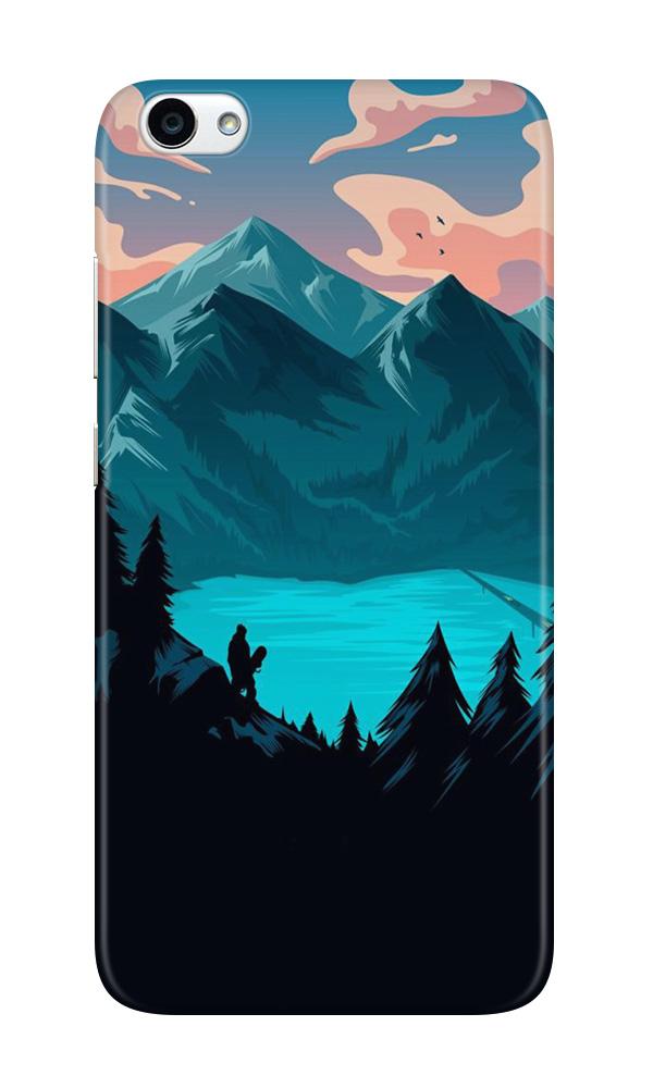 Mountains Case for Oppo A83 (Design - 186)