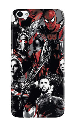 Avengers Case for Oppo F3 (Design - 190)