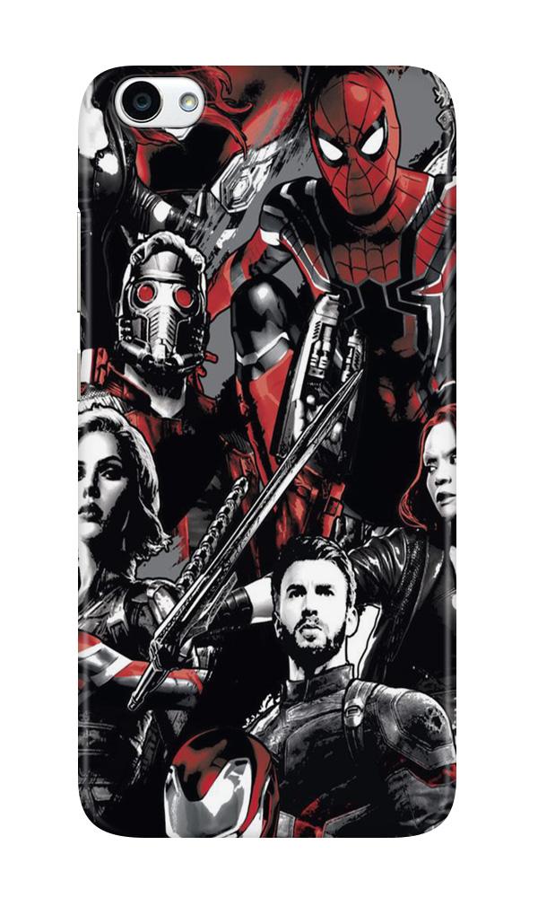 Avengers Case for Oppo F3 Plus (Design - 190)