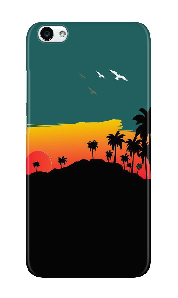 Sky Trees Case for Oppo F3 (Design - 191)