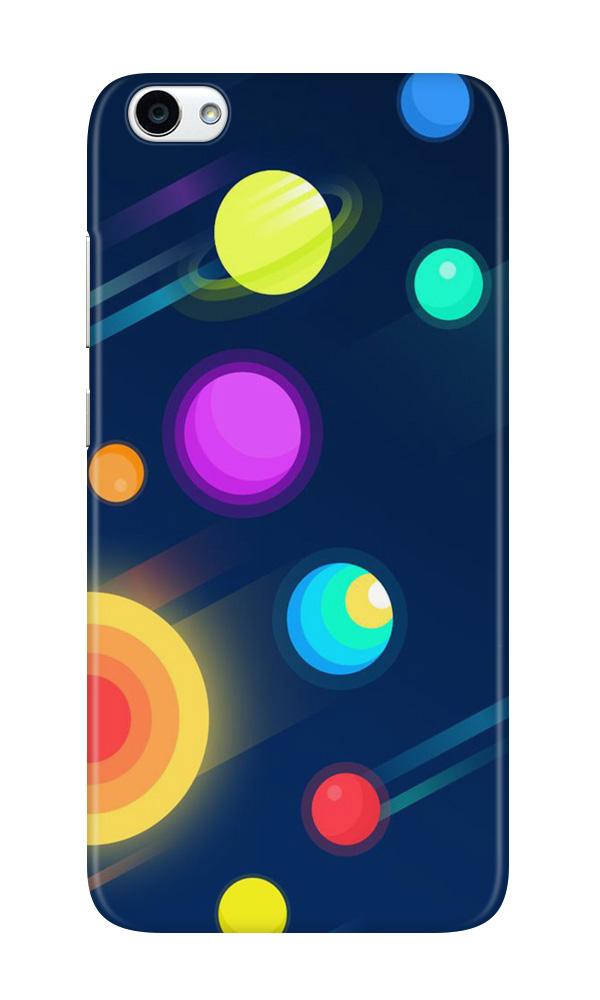 Solar Planet Case for Oppo F3 (Design - 197)