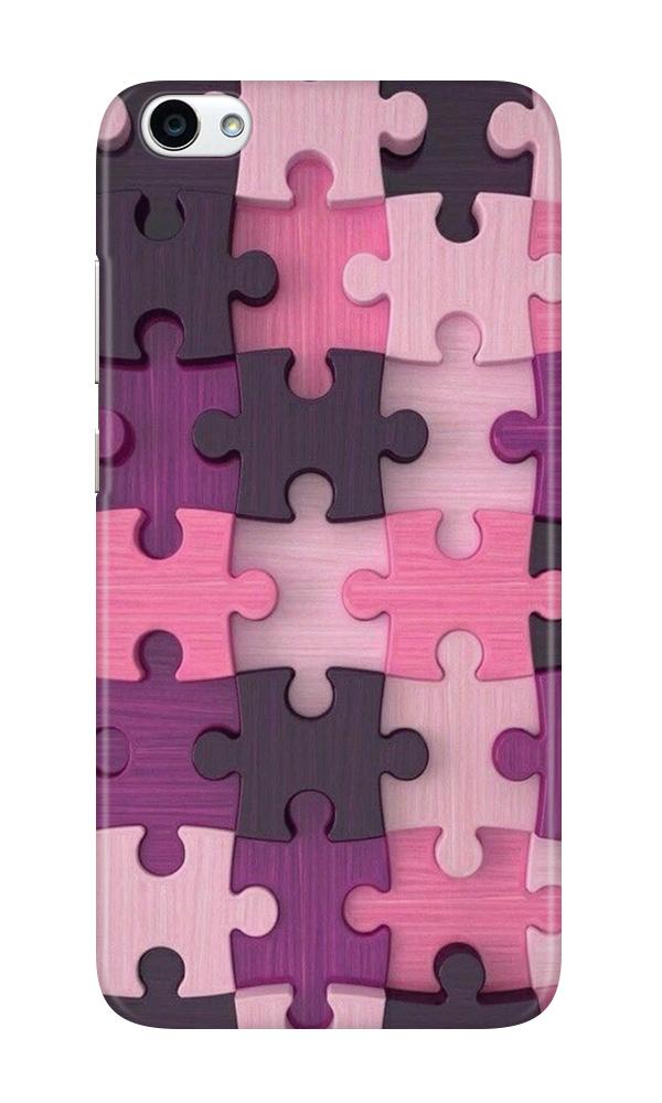 Puzzle Case for Oppo F3 (Design - 199)