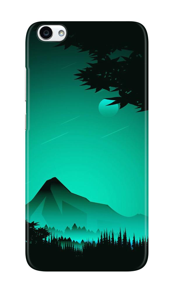 Moon Mountain Case for Oppo F3 (Design - 204)