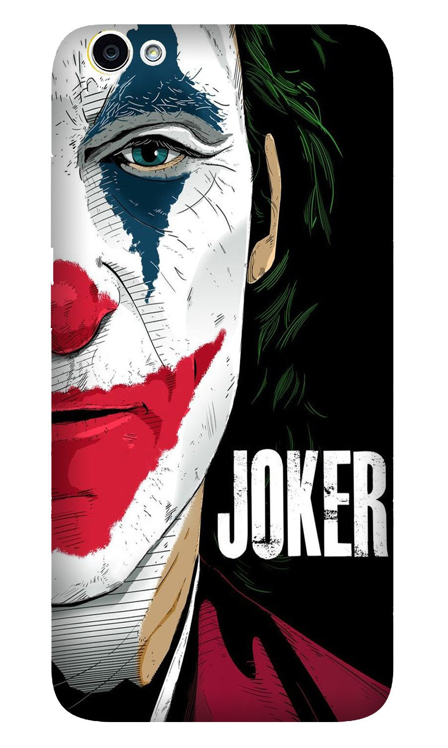Joker Mobile Back Case for Vivo Y81i (Design - 301)