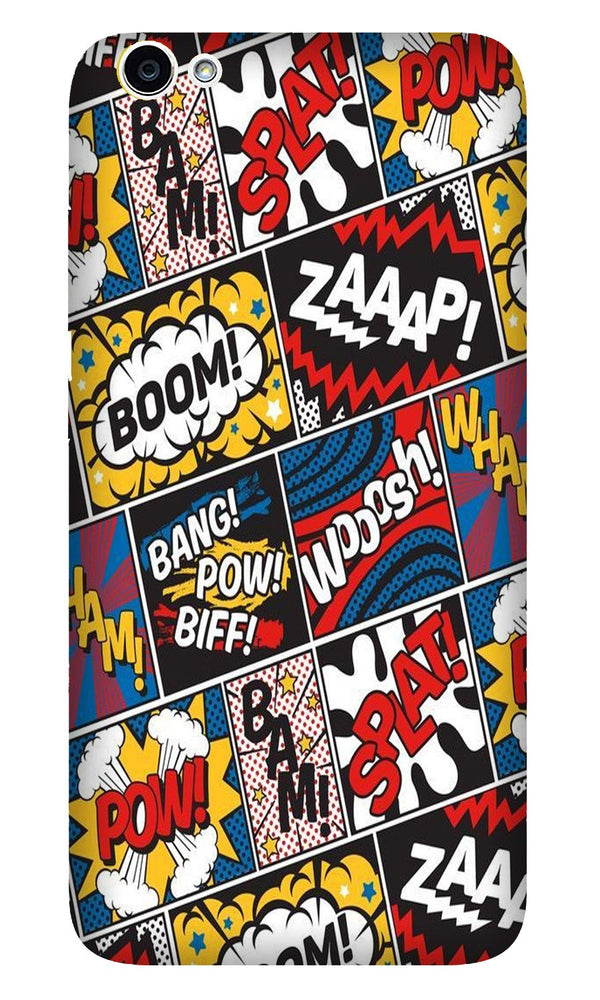 Boom Mobile Back Case for Vivo Y81i (Design - 302)