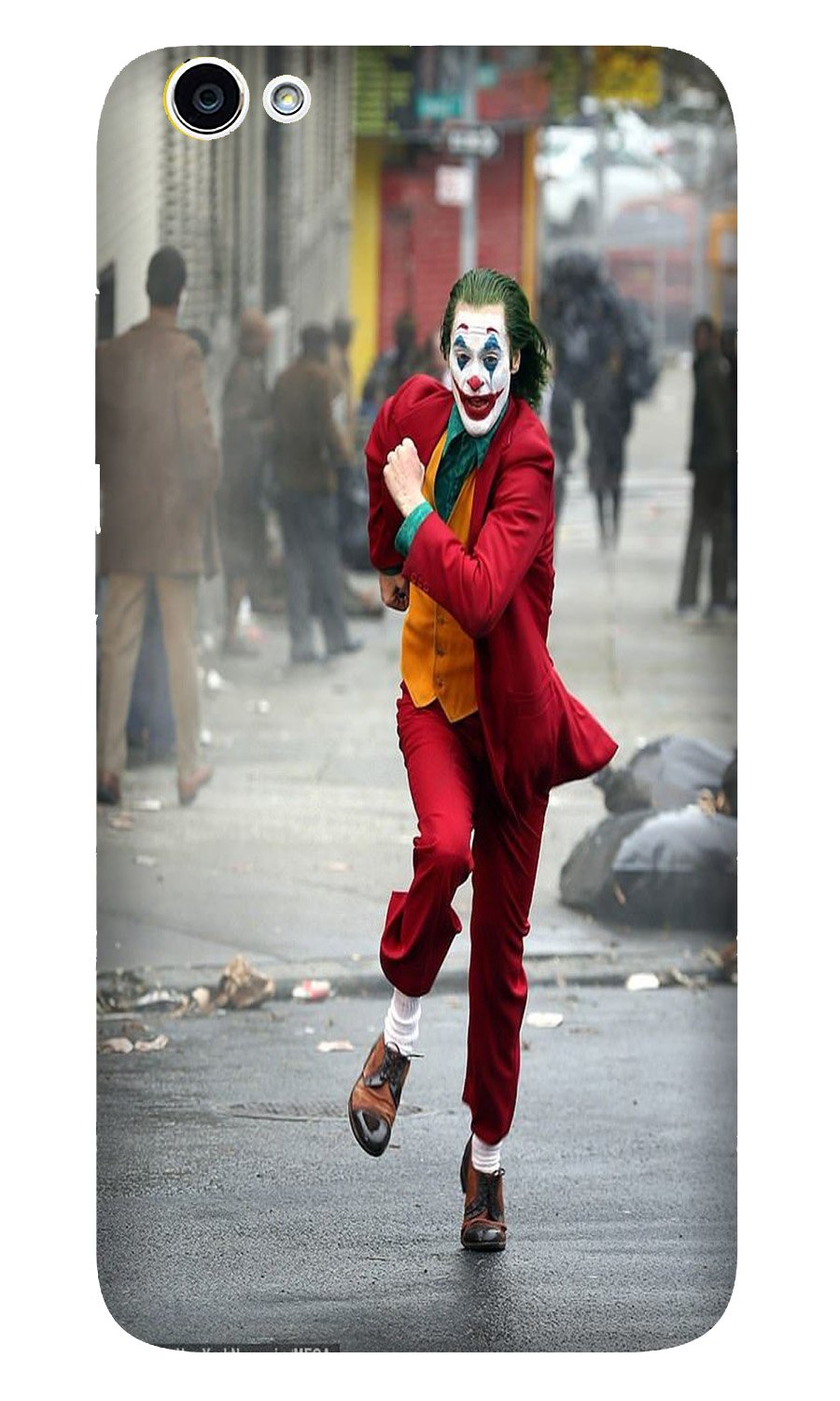 Joker Mobile Back Case for Oppo A83(Design - 303)