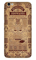 Hogwarts Mobile Back Case for Vivo V5/ V5s (Design - 304)