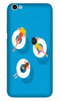 Girlish Mobile Back Case for Vivo Y69 (Design - 306)
