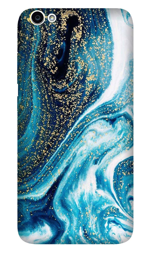 Marble Texture Mobile Back Case for Vivo Y81i (Design - 308)