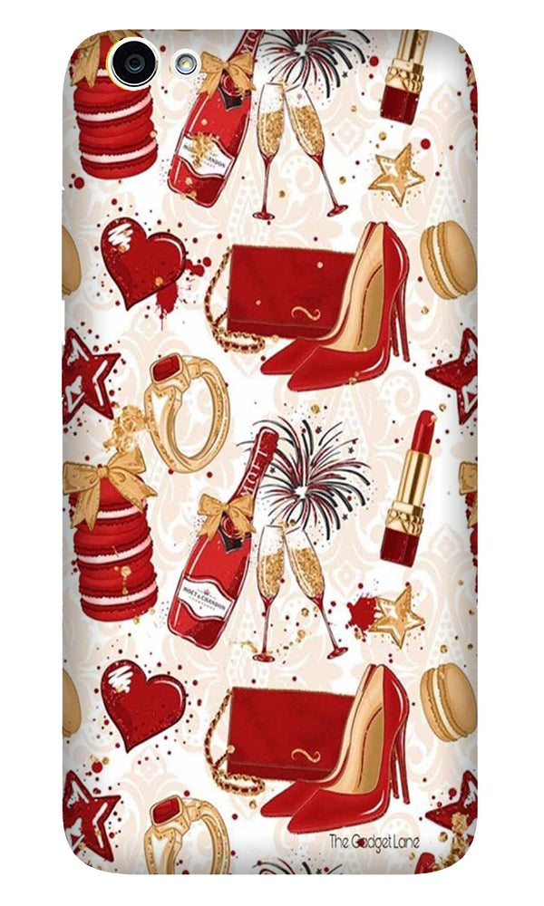 Girlish Mobile Back Case for Oppo A71 (Design - 312)
