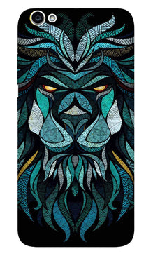 Lion Mobile Back Case for Vivo Y81i (Design - 314)