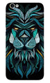 Lion Mobile Back Case for Vivo Y55/ Y55s (Design - 314)