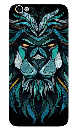 Lion Mobile Back Case for Vivo Y69 (Design - 314)