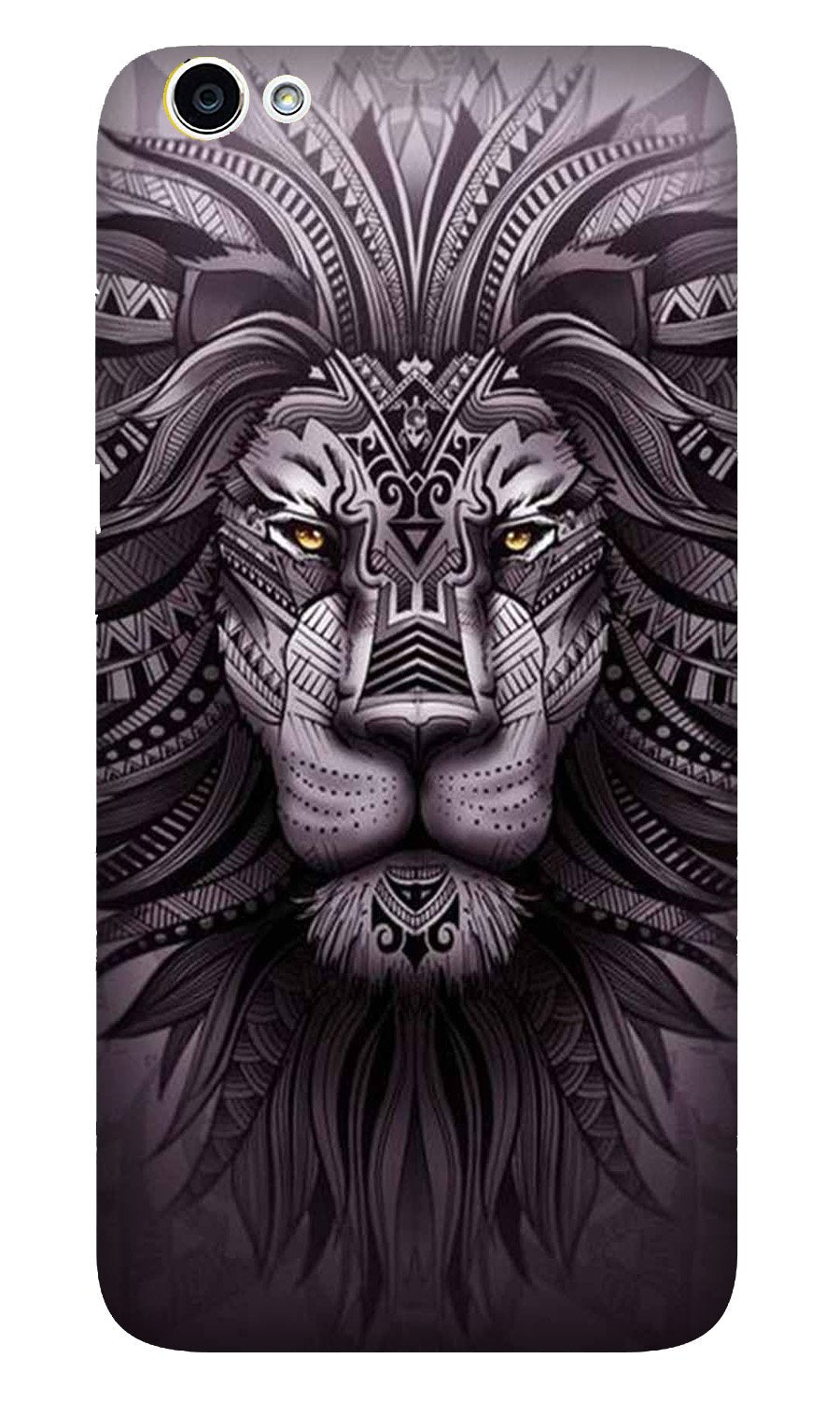Lion Mobile Back Case for Oppo A83(Design - 315)