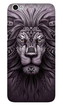 Lion Mobile Back Case for Vivo Y55/ Y55s (Design - 315)