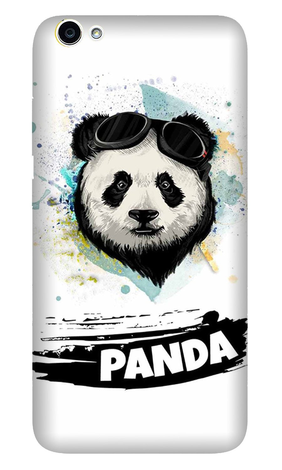 Panda Mobile Back Case for Oppo A83  (Design - 319)