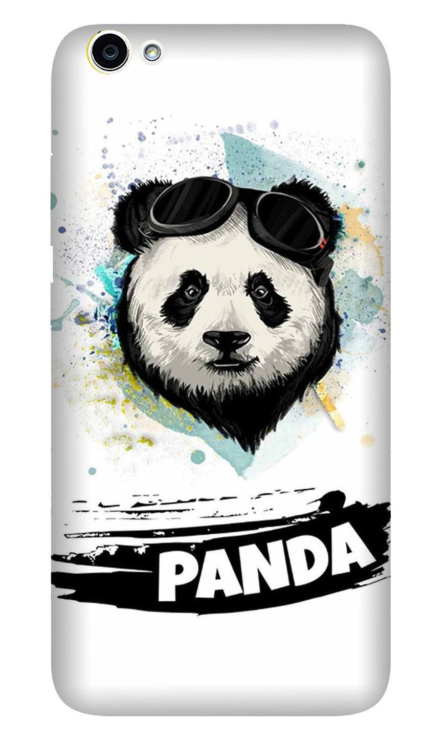 Panda Mobile Back Case for Vivo V5 Plus (Design - 319)