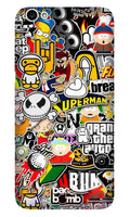 Designer Mobile Back Case for Vivo Y81i (Design - 320)