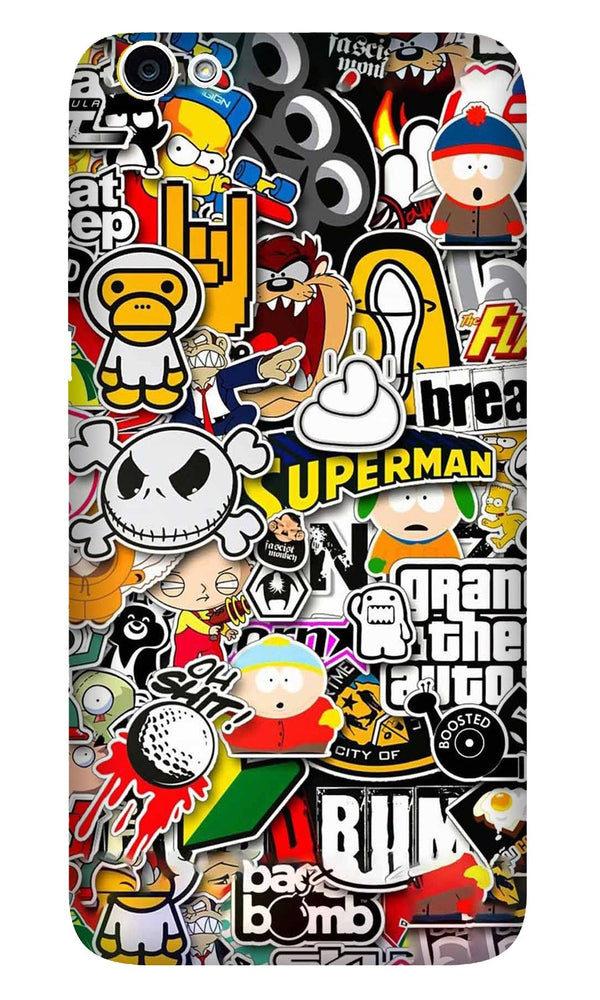 Designer Mobile Back Case for Vivo Y69 (Design - 320)