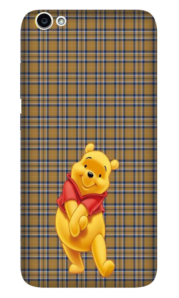 Pooh Mobile Back Case for Vivo V5/ V5s (Design - 321)