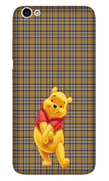 Pooh Mobile Back Case for Vivo Y81i (Design - 321)