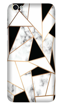 Marble Texture Mobile Back Case for Oppo A71 (Design - 322)