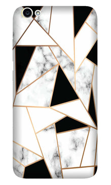 Marble Texture Mobile Back Case for Vivo V5/ V5s (Design - 322)