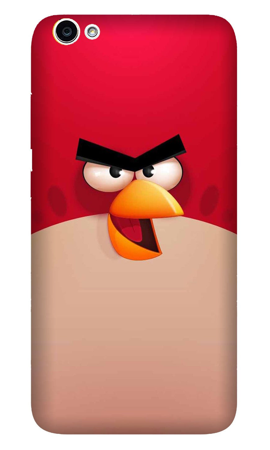 Angry Bird Red Mobile Back Case for Vivo Y69 (Design - 325)