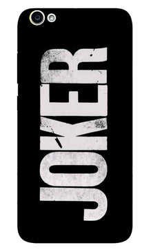 Joker Mobile Back Case for Oppo A83  (Design - 327)