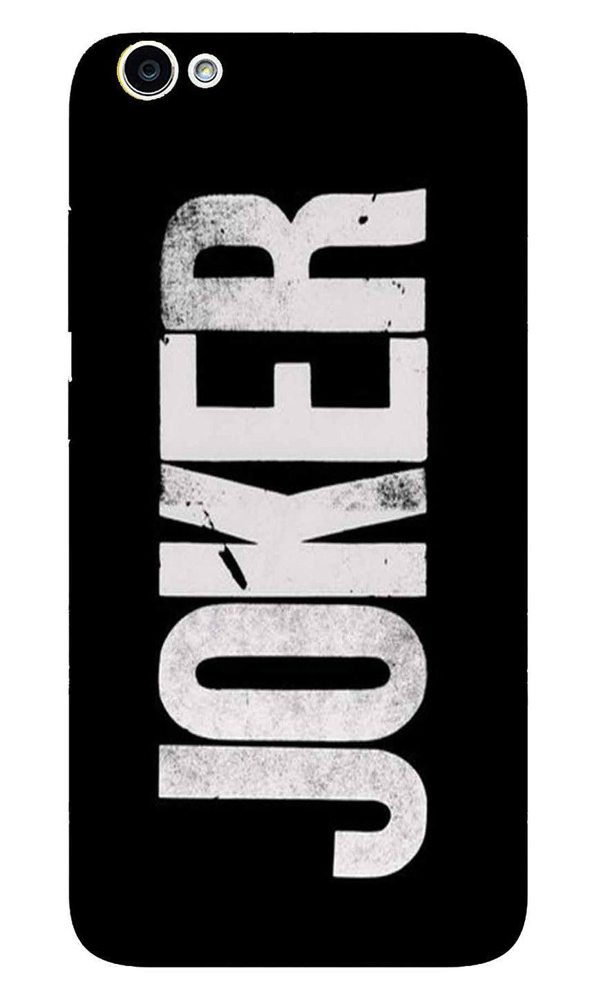 Joker Mobile Back Case for Vivo Y81i (Design - 327)