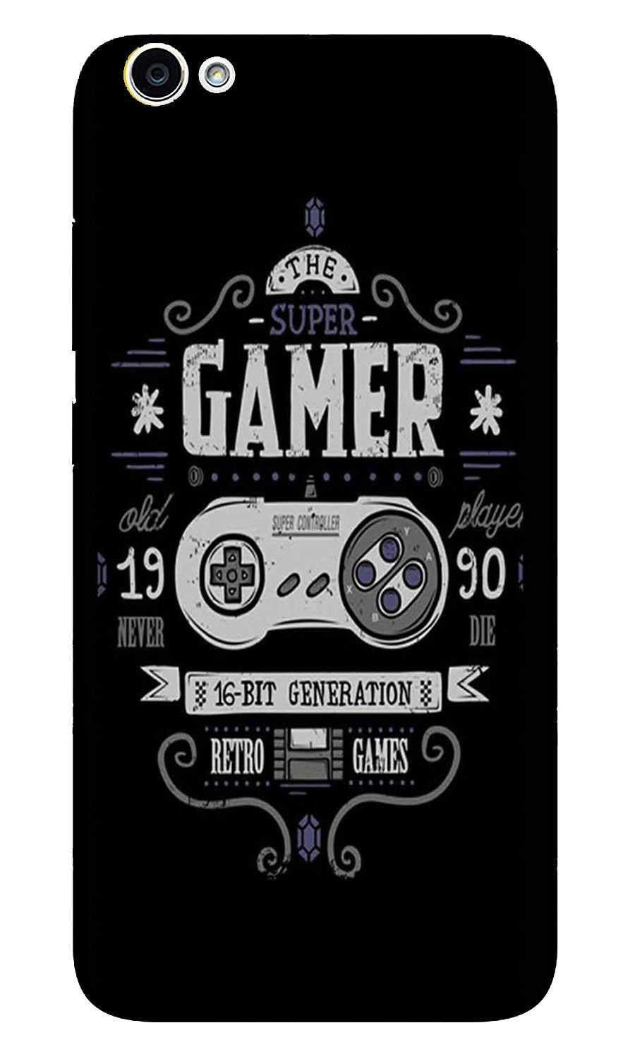 Gamer Mobile Back Case for Oppo A83  (Design - 330)