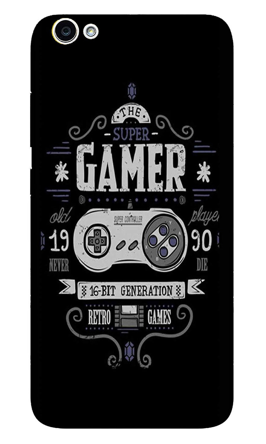 Gamer Mobile Back Case for Oppo A71 (Design - 330)