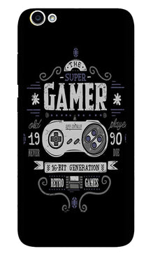 Gamer Mobile Back Case for Vivo Y55/ Y55s (Design - 330)