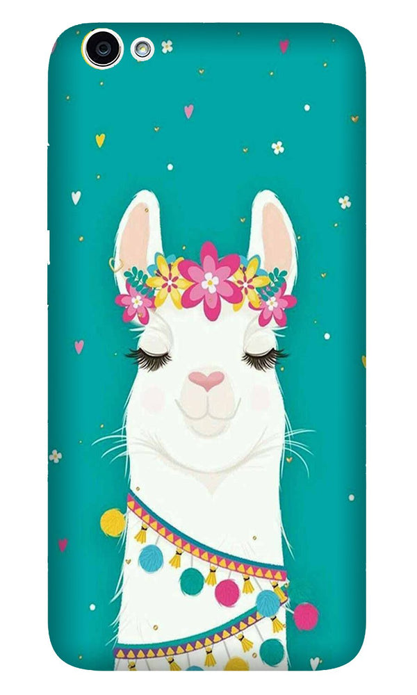 Camel Mobile Back Case for Vivo Y69 (Design - 331)