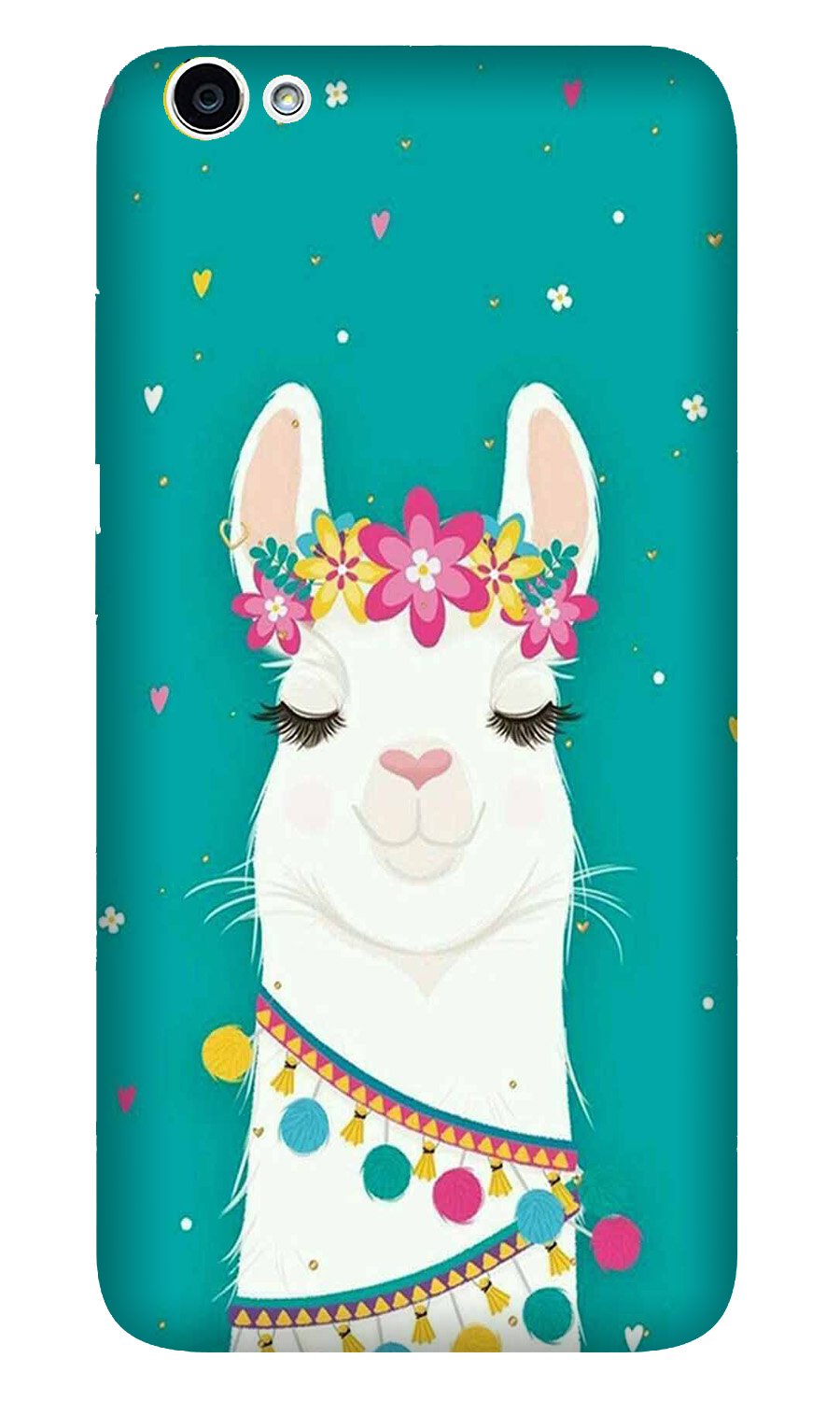 Camel Mobile Back Case for Vivo V5/ V5s (Design - 331)