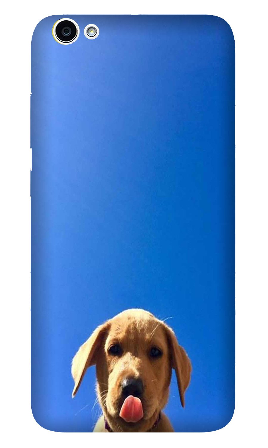 Dog Mobile Back Case for Vivo Y55/ Y55s (Design - 332)