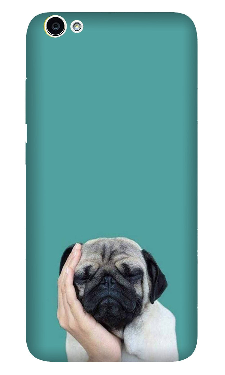 Puppy Mobile Back Case for Oppo A83  (Design - 333)
