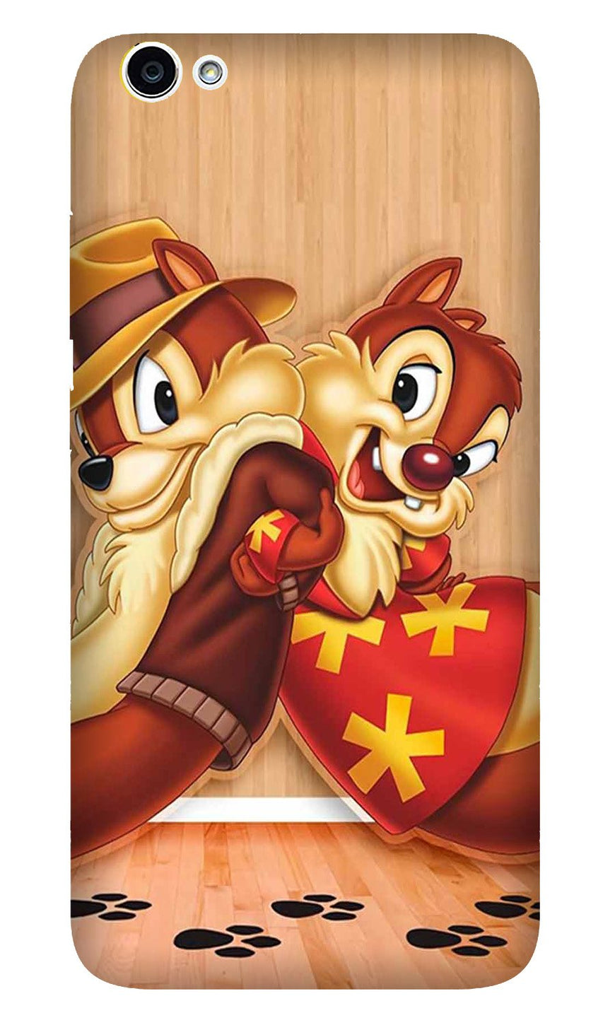 Chip n Dale Mobile Back Case for Vivo Y81i (Design - 335)