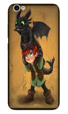 Dragon Mobile Back Case for Vivo V5 Plus (Design - 336)