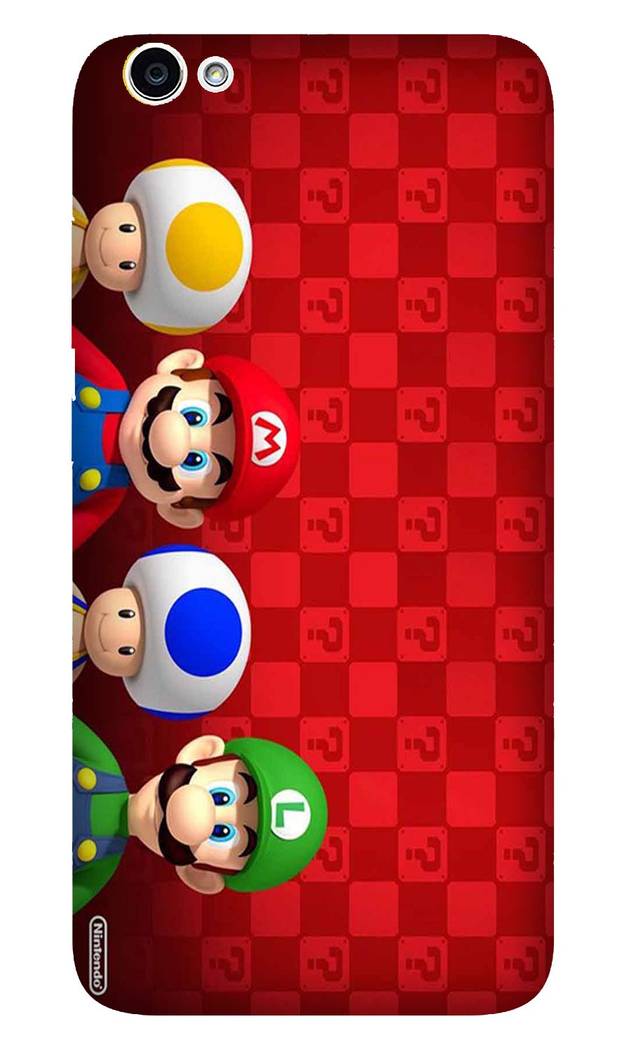 Mario Mobile Back Case for Vivo Y71 (Design - 337)