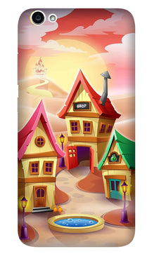 Sweet Home Mobile Back Case for Oppo A83  (Design - 338)