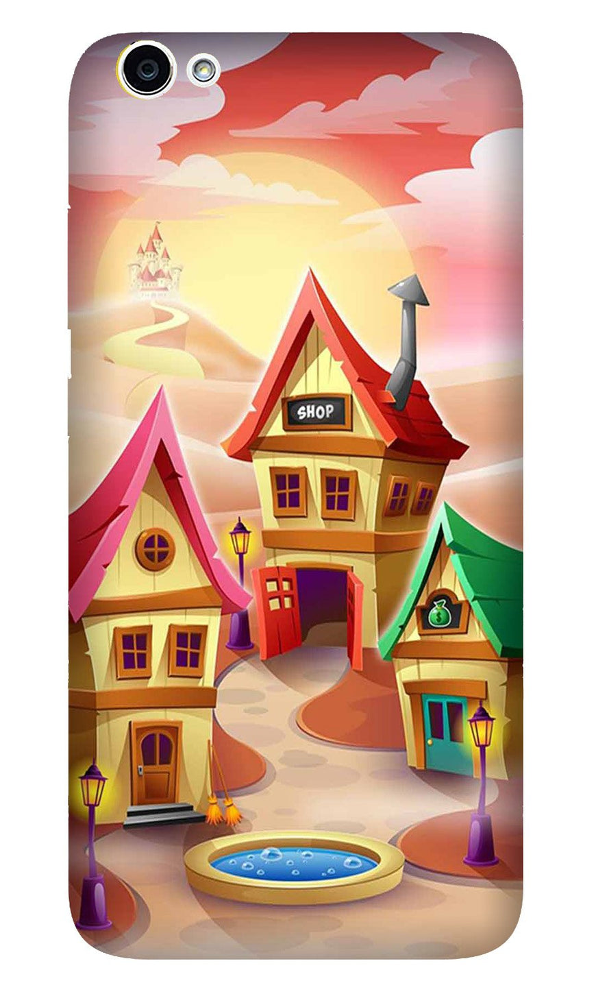 Sweet Home Mobile Back Case for Oppo A71 (Design - 338)