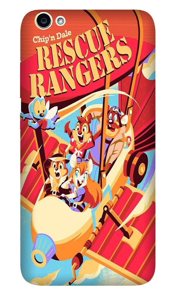 Rescue Rangers Mobile Back Case for Oppo A83  (Design - 341)
