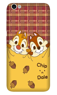 Chip n Dale Mobile Back Case for Oppo A83  (Design - 342)