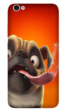 Dog Mobile Back Case for Vivo Y66/ Y66L (Design - 343)