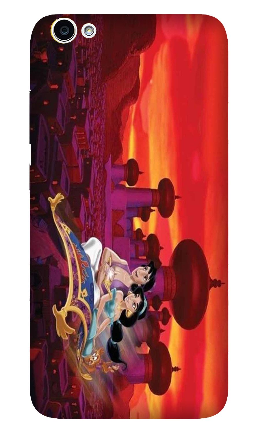 Aladdin Mobile Back Case for Vivo V5/ V5s (Design - 345)