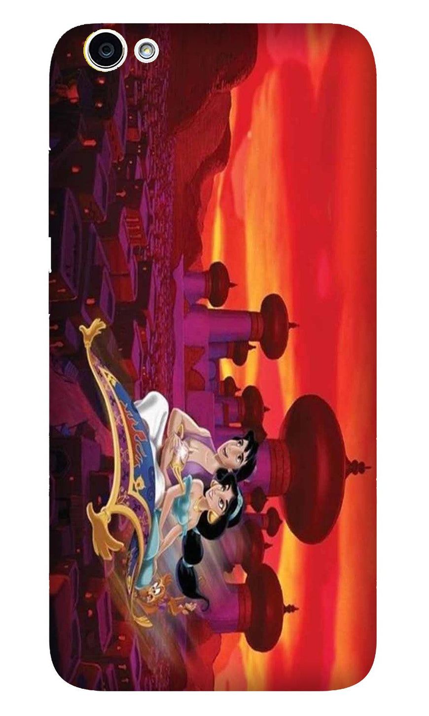 Aladdin Mobile Back Case for Oppo A83  (Design - 345)