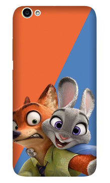 Cartoon Mobile Back Case for Vivo V5/ V5s (Design - 346)