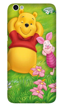 Winnie The Pooh Mobile Back Case for Oppo A83  (Design - 348)
