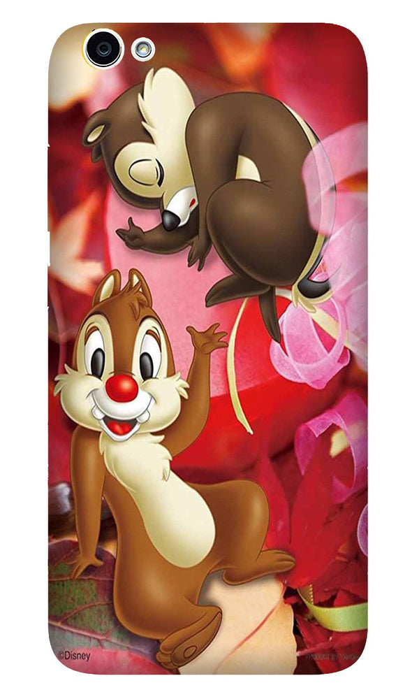 Chip n Dale Mobile Back Case for Vivo Y55/ Y55s (Design - 349)